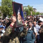 Armenia, protestas de la oposición