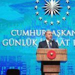 Erdoğan, presentación de proyectos de gobierno