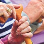 ancianos, vejez
