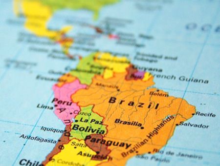 América Latina, Latinoamérica, Sudamérica