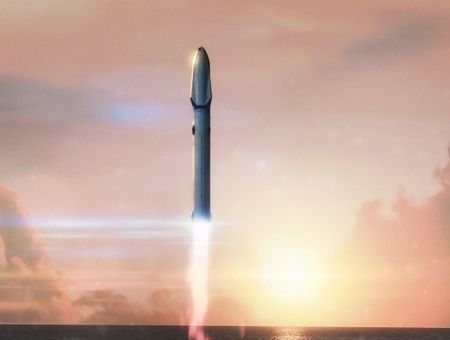 espacio, SpaceX, cohete Starship/BFR