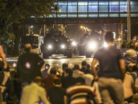 Ankara, intento de golpe de Estado del 15-J