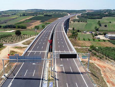 Izmir, autopista a Estambul