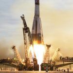 Kazajistán, lanzamiento de la Soyuz desde Baikonur