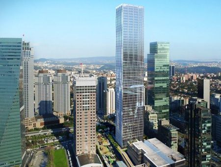 Estambul, rascacielos, Istanbul Tower