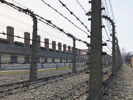 Polonia, campo de concentración de Auschwitz