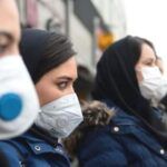 Contagion by coronavirus COVID-19 in Iran