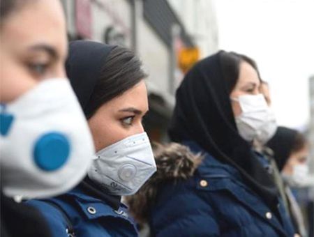 Contagion by coronavirus COVID-19 in Iran