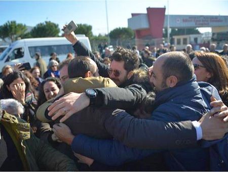 Gezi Park defendants are free