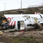 Pegasus plane accident in Istanbul