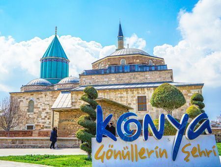 Mevlana Rumi Museum in Konya