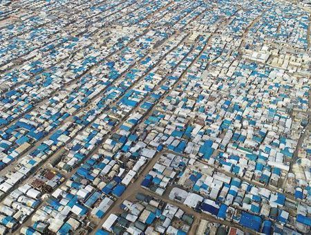 humanitarian catastrophe in Syria