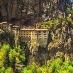 Byzantine monastery of Sümela in Trabzon