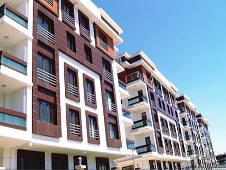 Real state market and houses in Turkey