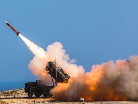 USA Patriot missile