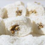 Turkish delight or lokum, part of Afyonkarahisar gastronomy