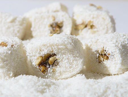 Turkish delight or lokum, part of Afyonkarahisar gastronomy