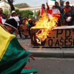 Americas, Bolivia protests