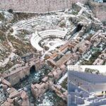 Ancient Roman theatre in Ankara