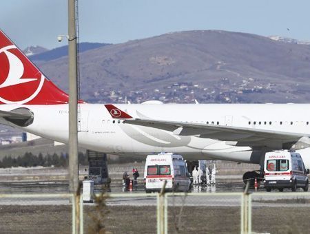 Plane from Iran lands in Iran due to coronavirus