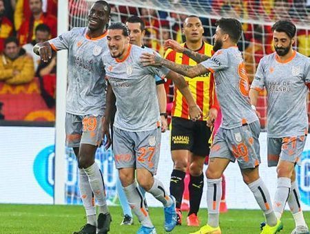 Başakşehir´s goal against Göztepe