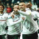 Beşiktaş goal by Burak Yılmaz