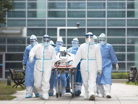 coronavirus COVID-19 in China