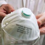 Protection mask for COVID-19 coronavirus