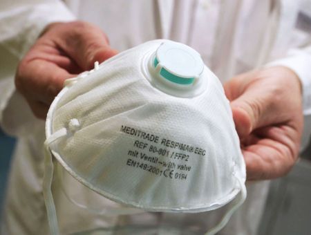 Protection mask for COVID-19 coronavirus