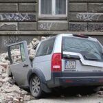 Croatia, earthquake in Zagreb