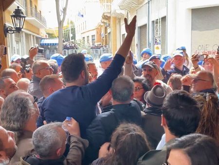 Protests in Cyprus's borders due to coronavirus