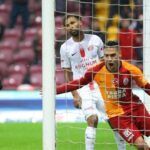 Galatasaray goal in Turkish League