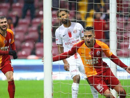 Galatasaray goal in Turkish League