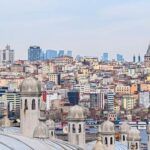 Houses and buildings in Istanbul