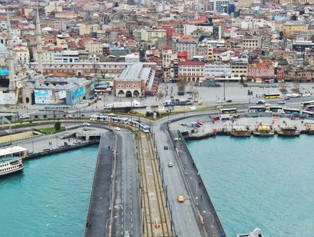 Istanbul, Eminönü empty due to coronavirus