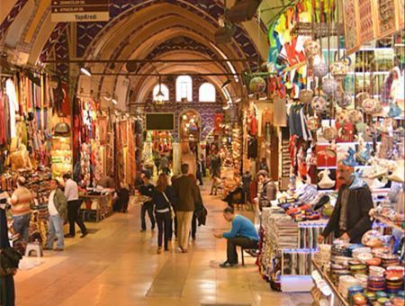 Istanbul´s Grand Bazaar