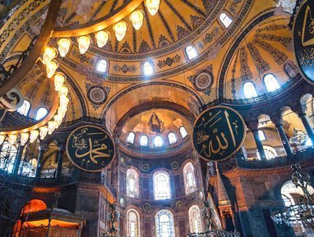 Istanbul, Hagia Sophia museum