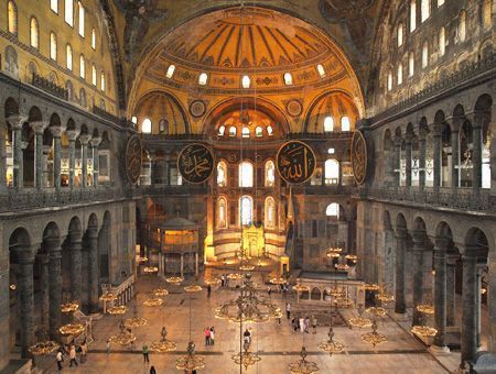 Hagia Sophia museum in Istanbul
