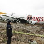 Istanbul, Pegasus plane crash
