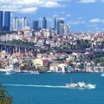 Skyscrapers in Levent and Beşiktaş, Istanbul