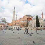 Istanbul, Sultanahmet empty due to coronavirus