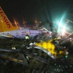 Pegasus crash at Istanbul´s airport