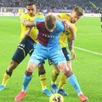 Trabzonspor Fenerbahçe football match