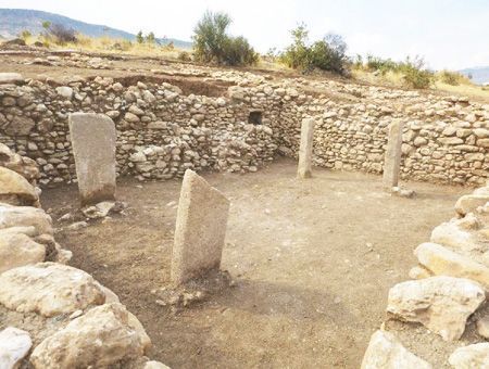 Ancient temple in Turkey