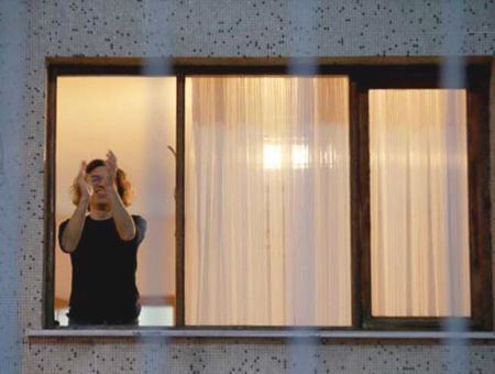 Turkey, applause to health workers fighting coronavirus