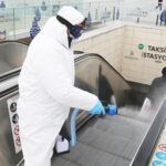 Turkey, disinfection for coronavirus COVID-19