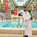Turkey, disinfection against coronavirus COVID-19