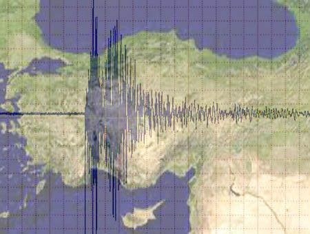 Earthquake in Turkey