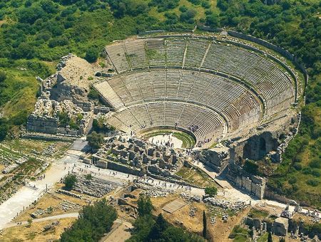 Roman Theatre in Ephesus, Turkey
