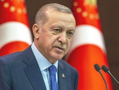 Turkey, Erdoğan's speech